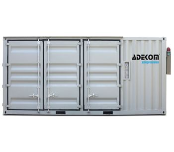 ADEKOM - Gas Screw Compressor