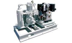 CORKEN - Model 291-107 - Compressor Package Unit