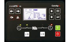 Model InteliATS2 50 - Automatic Transfer Switch (ATS) Controller