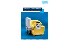 ROTORCOMP - Model EVO2-Gas - Rotary Screw Gas - Brochure