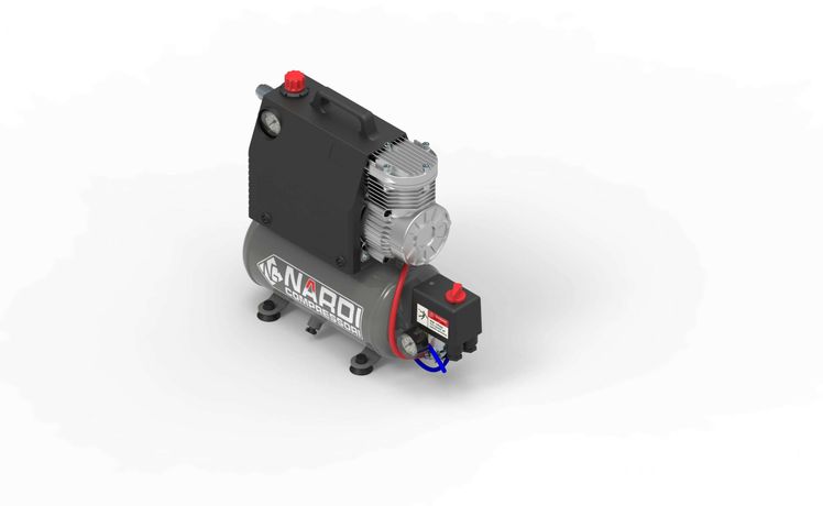 Model Silverstone 2 - Single-Phase And Three-Phase Piston Compressors
