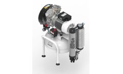 Model Extreme 2D 25L - Dental / Medical / CAD-CAM Compressors