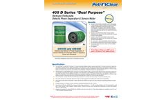 PetroClear - Model 40510D and 40530D - Detects Phase Separation & Senses Water Filters - Brochure