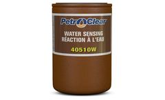 PetroClear - Model 40510W & 40530W - Particulate Removing & Water Sensing Spin-on Filter