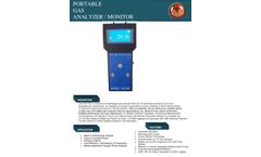 AARU - Model OX300 - Handheld Oxygen Analyser - Brochure