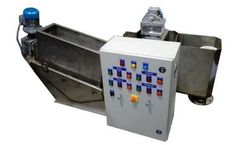 Prithvi Industries - Sludge Dewatering Machine