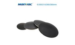 Manvac - Model 215/ 260 / 300mm - Fine Bubble Membrane Disc Diffuser