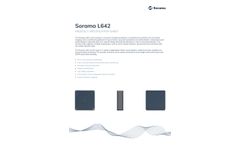 Sorama - Model L642 Series - Acoustic Monitor - Brochure