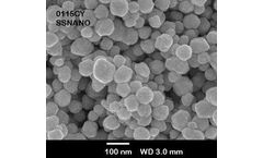 Model 0115CY - Silver Ag Nanoparticles/ Nanopowder (Ag, 99.95%, 100nm)