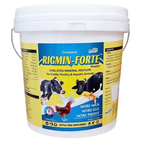 Rigmin-Forte - Chelated Mineral Mixture for Cattle
