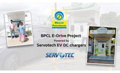 Empowering Electric Mobility: Our BPCL EV Charger Project Showcase - Video