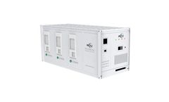 SCU - Model ZESS1075K-500 - Energy Storage Container