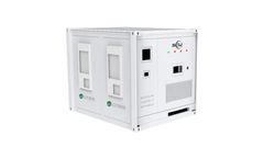 SCU - Model ZESS645K-300 - Energy Storage Container