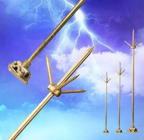 Lightning Rods - Lightning Conductor Rod Protection System By ...