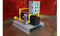 ETTER Engineering - Model E101-P - Packaged Gas Booster System