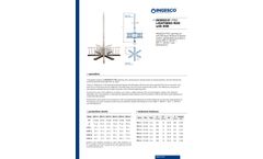 INGESCO PDC Lightning Rod - Data Sheet
