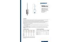 INGESCO PDC.E Lightning Rod - Data Sheet
