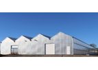Model Dual Atrium - Commercial Greenhouses