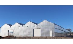 Model Dual Atrium - Commercial Greenhouses