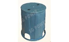 SG Power - Plastic PVC Earth Pit Chamber & Inspection Chamber