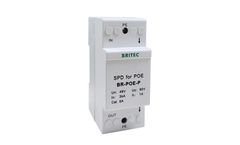 Britec - Model BR-POE-P - Ethernet Surge Protection Devices