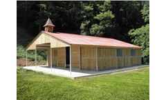 Cheval-Liberte - American Barns Building