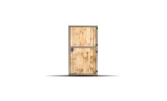 Cheval-Liberte - Pine Tack Room Door