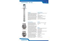 Vertical Mixer - ME 1100 - Brochure