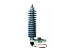 YONGDE - Model YH10W5-21 - Single Phase Silicon Rubber Lightning and Power Surge Arrester for Electrical Equipment