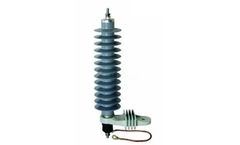 YONGDE - Model YH10W5-21 - Single Phase Silicon Rubber Lightning and Power Surge Arrester for Electrical Equipment