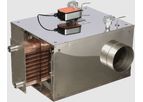 Model Safe Plate 80-500 - High-Temperature Heat Recovery Units