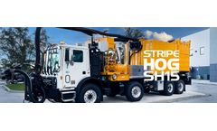 Model Stripe HOG SH15 - Rubber & Paint Removal