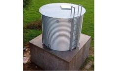New-Tech - Model RO - Water Storage Tanks