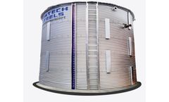 New-Tech - Industrial RO and DM Water Storage Tanks