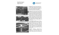 Legacy - Model LMC-001 - Circular Mechanical Clarifier - Brochure