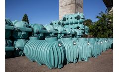 Canwest - Polyethylene Septic Tanks For Residential And Commercial Installations