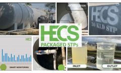 HECS Packaged Sewage Treatment Plant - 30KLD Ultima+ Smart STP Walkthrough - Video