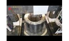 Large Magnet Yoke Parts CNC Turning & Milling for Nuclear Power - Video