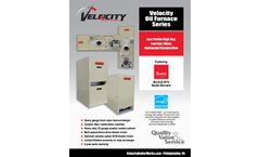 Velocity - Model VCHC68-96CBP - Horizontal/Counterflow Furnaces - Brochure
