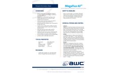 Megaflux - Model AF - RO/NF Membrane Antiscalant-Fe and Al Scale Control - Brochure