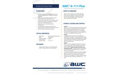 AWC - Model A-111 Plus - Reverse Osmosis Membrane Antiscalant - Brochure
