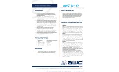 AWC - Model A-117 - RO/NF Membrane Antiscalant - Fe and Al Scale Control - Brochure