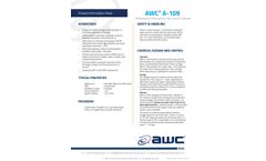 AWC - Model A-109 - RO Membrane Antiscalant for High Calcium Carbonate - Brochure