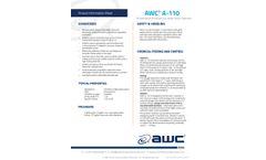 AWC - Model A-110 - RO Membrane Antiscalant for Water Reuse Treatment - Brochure