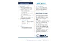 AWC - Model A-107 - Reverse Osmosis Membrane Antiscalant - Brochure