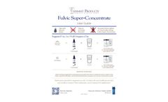 Tennant - Fulvic Super Concentrate Liquids - Brochure