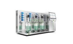 Bioreactek - Model BIOF-MT Series - Multiple-tank Parallel Bioreactor Fermenter