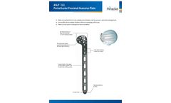 Miraclus - Model ASLP - Proximal Humerus Plate System - Brochure