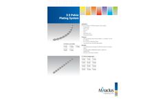 Miraclus - Model LVM - Pelvic Plate System -  Brochure