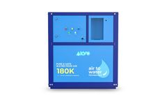 AKVO - Model 180K - Atmospheric Water Generators